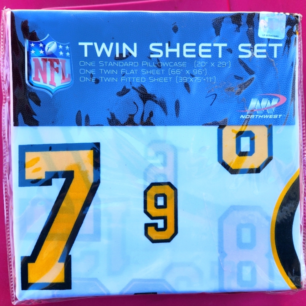 Twin sheet set